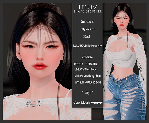 muv shape designer - Yeji