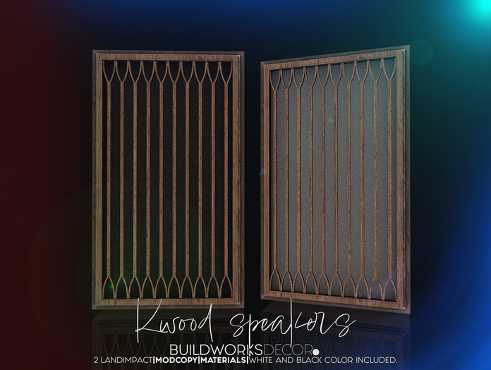 Build Works : Vintage Speakers / Boxed