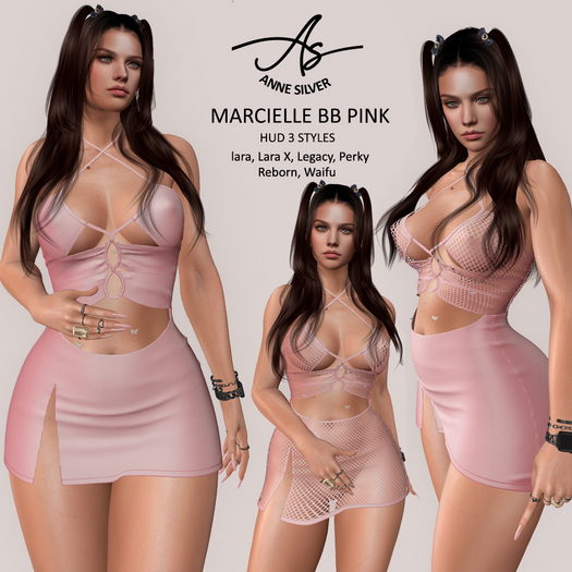 *ASC* MARCIELLE BB PINK