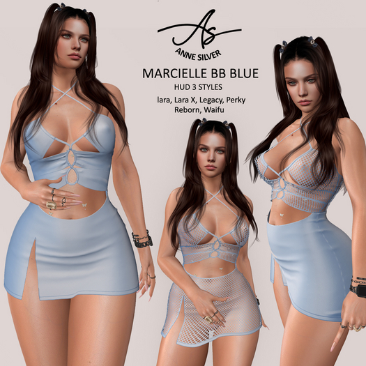 *ASC* MARCIELLE BB BLUE