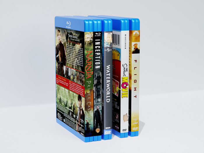 ZADIG. "Vienna" Blu-Ray Set (add me)