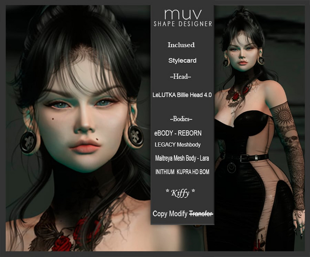muv shape designer - Kiffy