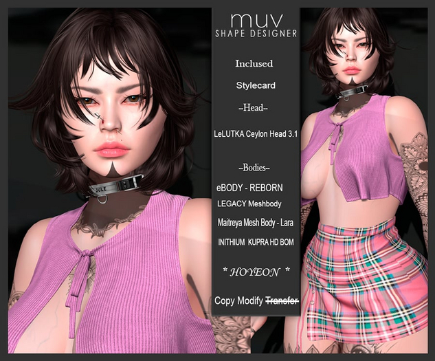 muv shape designer - Hoyeon