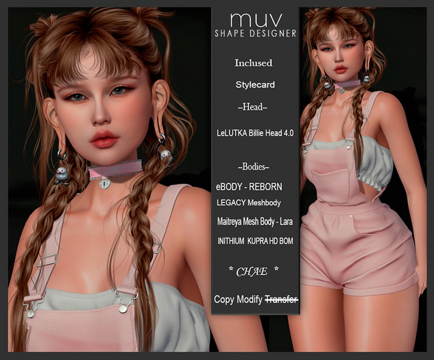 muv shape designer - Chae