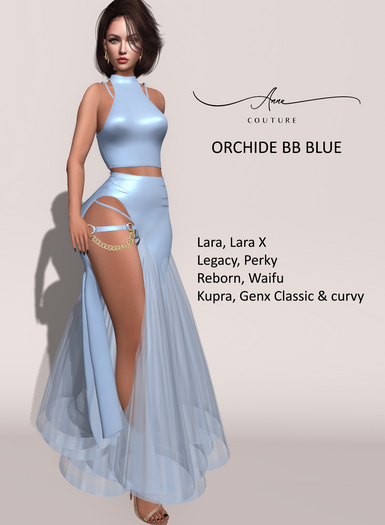 *AS* ORCHIDE BB BLUE