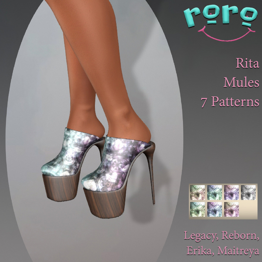 @rOrO Rita Mules Unpack Me