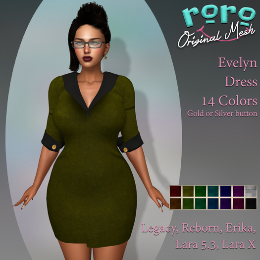 @rOrO Evelyn Dress Unpack Me