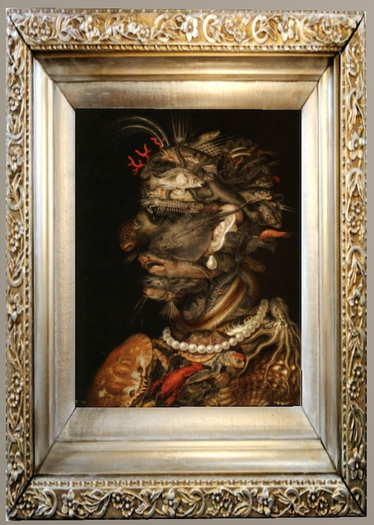 Giuseppe Arcimboldo - Water - 1566