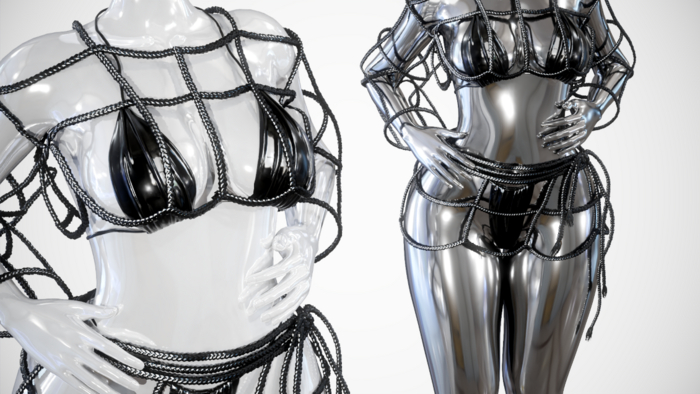 Dora Latex Set