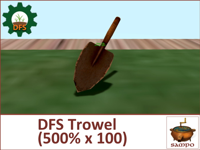 DFS Trowel (500% x 100)