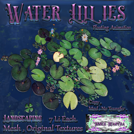 +Inner Mantra+ Waterlillies     {Box}
