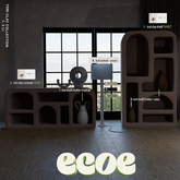 6. ecoe. Tori Swivel - Sage