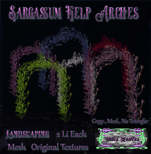 +Inner Mantra+ Sargassum Kelp Arches{Box}
