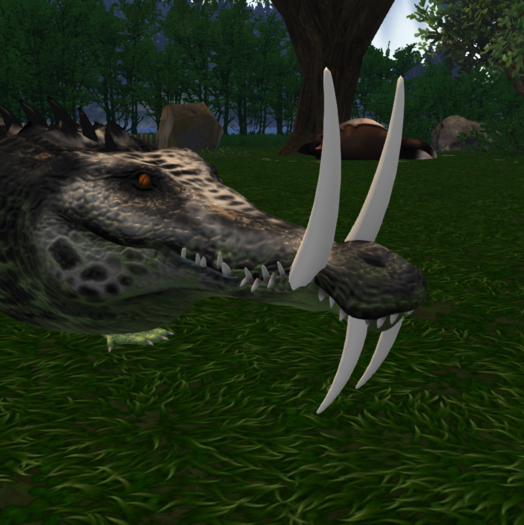 MMnM ATC Cryptosuchus Tusks