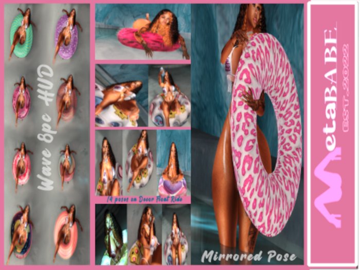 $MB - PG SOLO- Wave Tube Float 8Pack