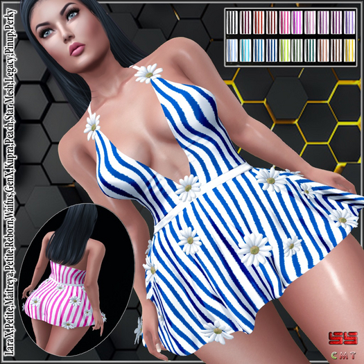 [SS] Berniss Dress Strip Pack [ 14 mesh size ]