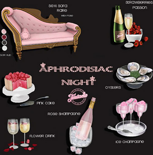 *Tentacio* Aphrodisiac night. Oysters