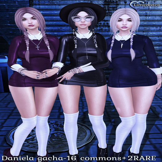 #11{Limerence} Daniela hair(Common2)-Reds