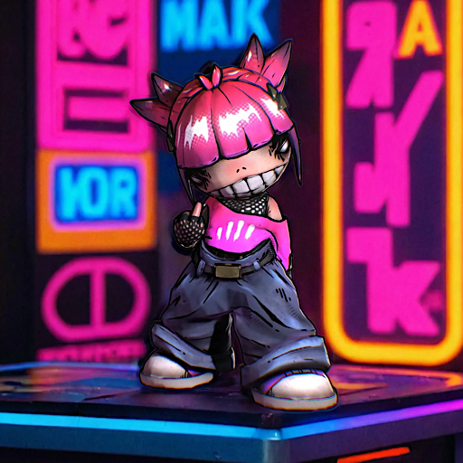 Anime Y2k Girl Decor 