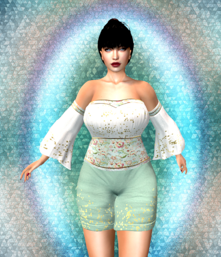 Starla Shorts outfit   ~ Maitreya  