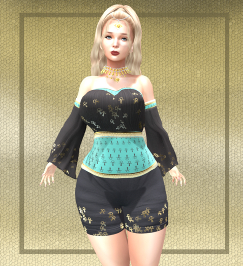 Starla Life Shorts outfit Demo ~ reborn 