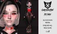 Corpsekitten - Fey Shape (Raven,Reborn)