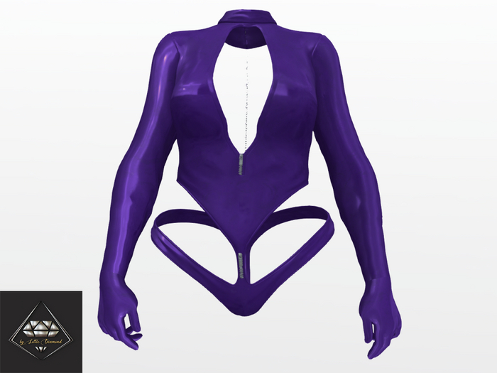 -LD- Xi On Bodysuit Rouge