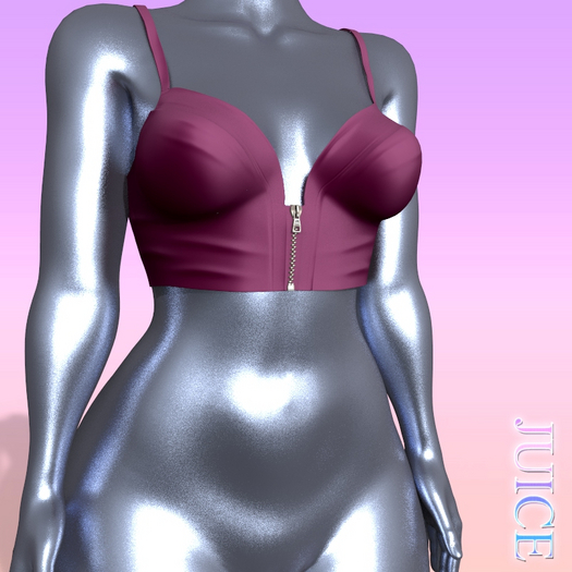 Berry Tease Top