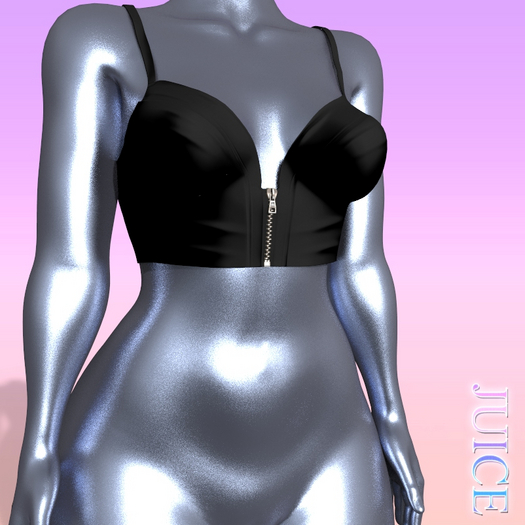 Black Tease Top