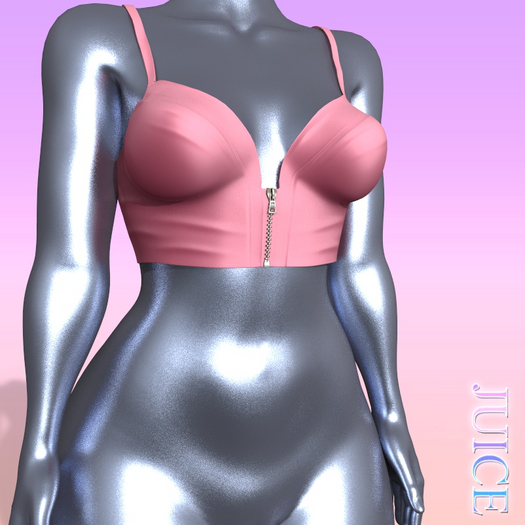 Pink Tease Top