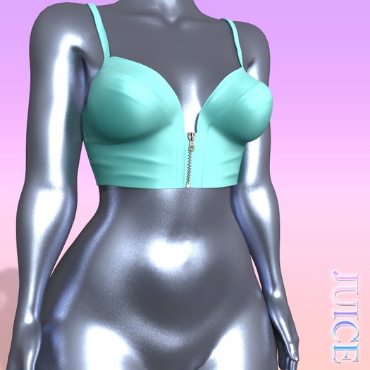 Teal Tease Top