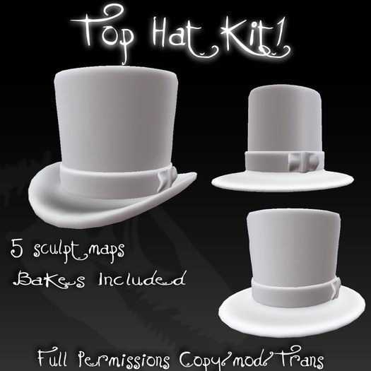 +Sculptasaur+ Top Hat Kit1