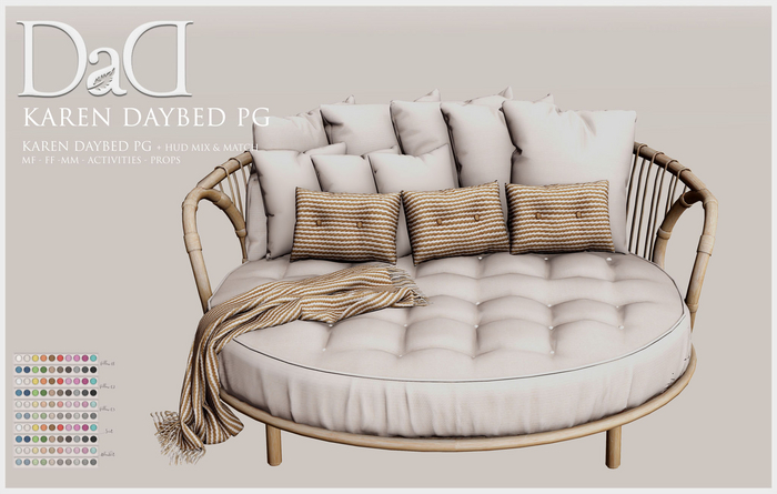 DaD - Karen Daybed - PG