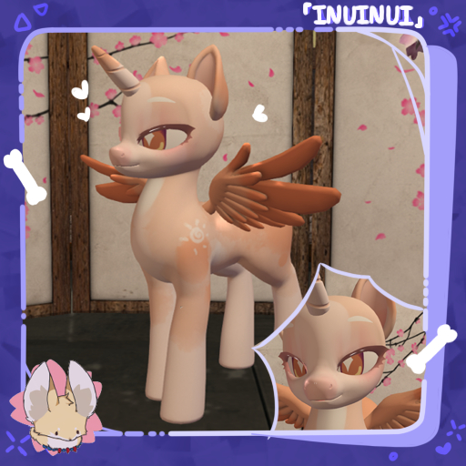 [INUINUI] SunnyPony Gift(BOM)