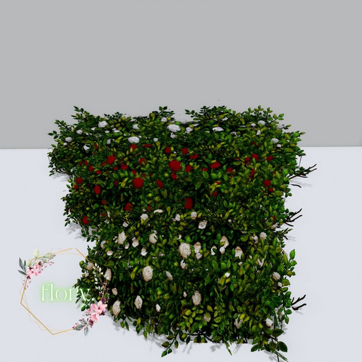 flory. - Rose hedge / ADD 