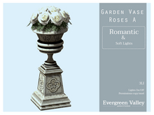 Garden Vase A Roses
