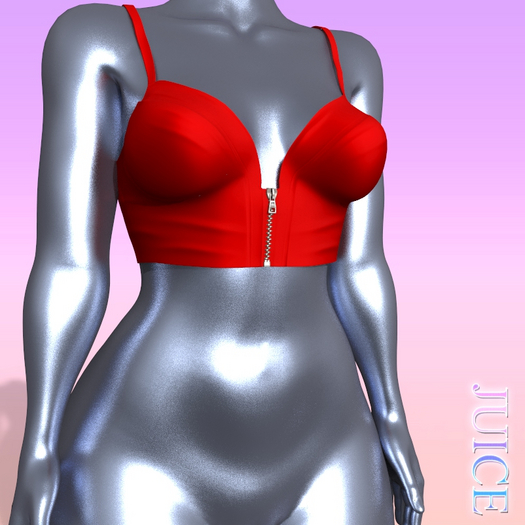 Red Tease Top LaraX + Petite X