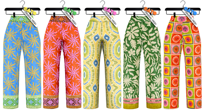 GATO - Sol Pants FATPACK