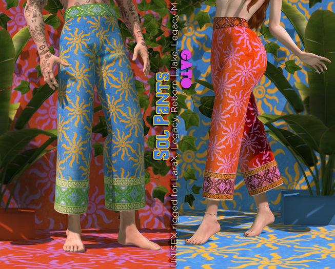 GATO - Sol Pants DEMO 