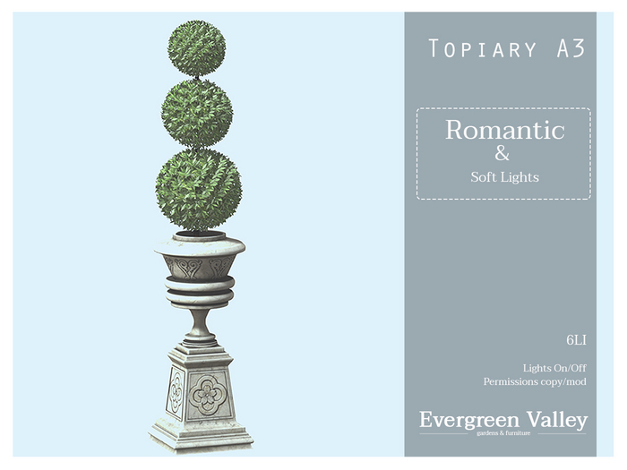 Topiary Vase A3