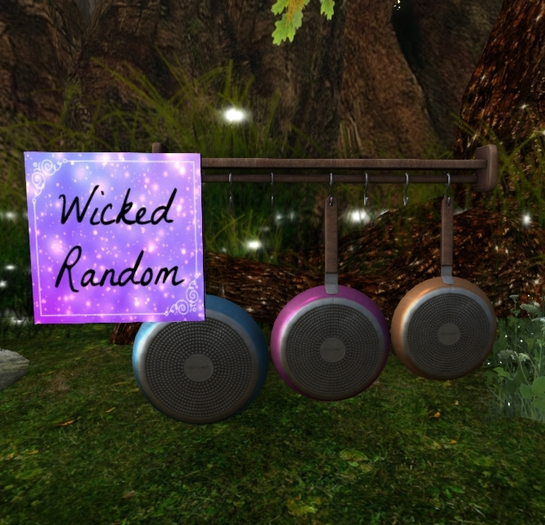 24. chronokit CountryKitchen HangingFryingPans