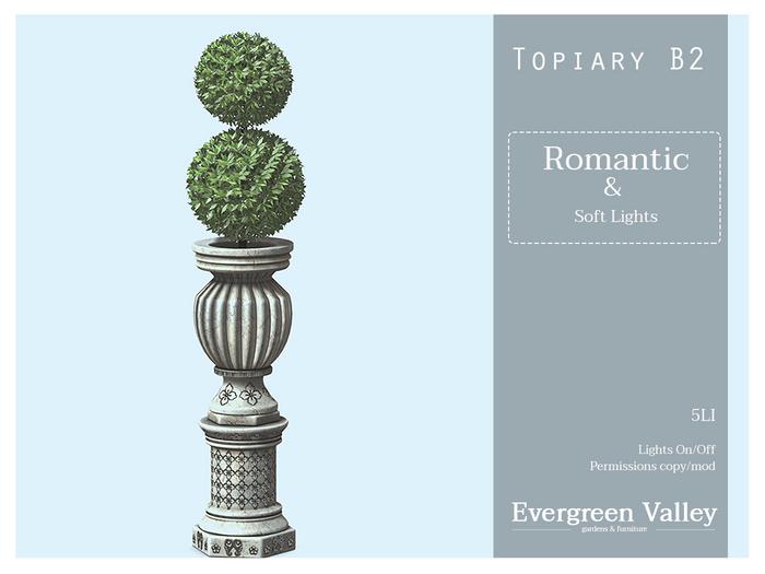 Topiary Vase B2