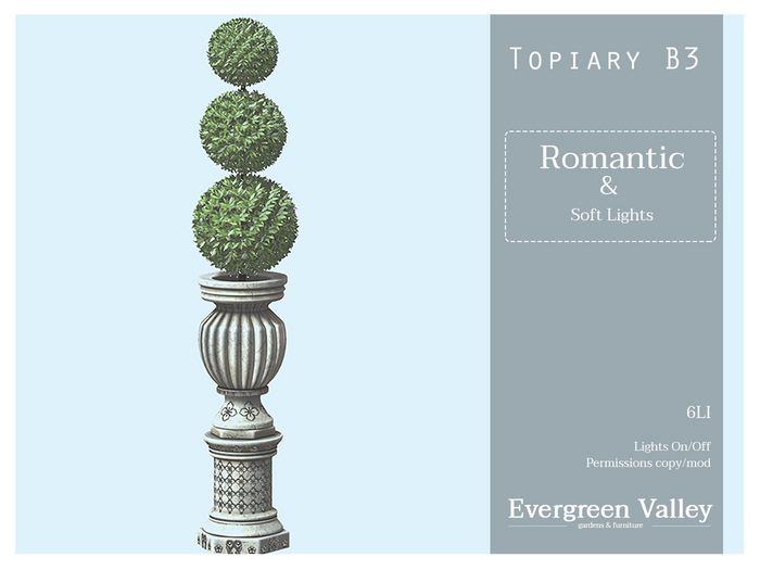 Topiary Vase B3