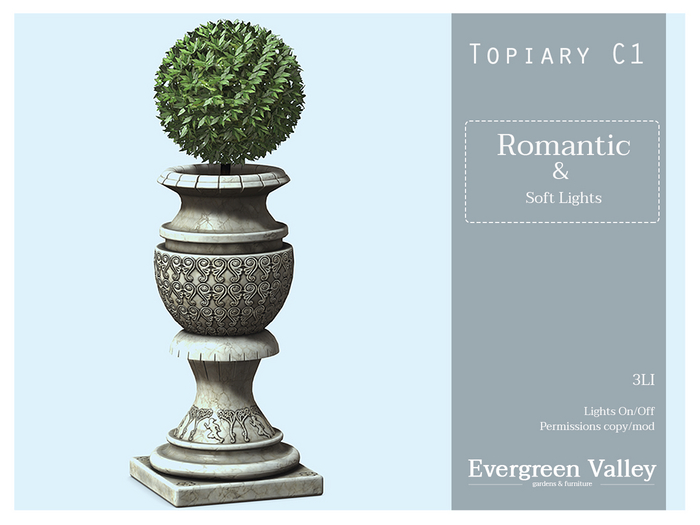 Topiary Vase C1