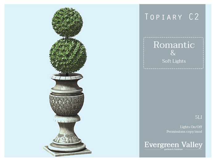 Topiary Vase C2