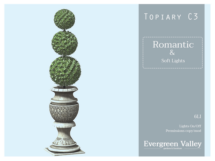 Topiary Vase C3
