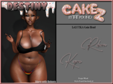 [Cakez] Destiny Shape - LeLUTKA Gaia Head