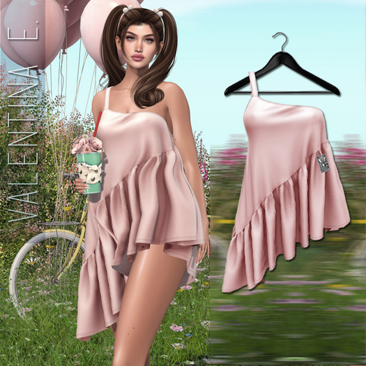 Valentina E. Darling Dress Pink