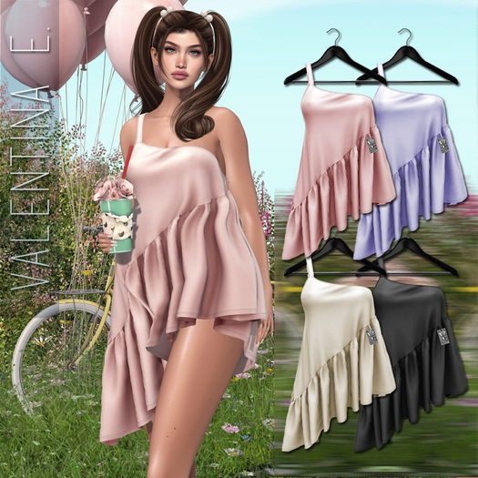 Valentina E. Darling Dress FATPACK
