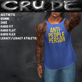 Anti-People Person Men's Tank (MT1) <Wear Me>